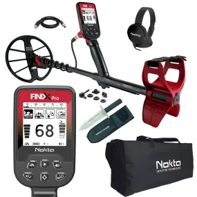 Nokta FINDX Pro Waterproof Metal Detector (Open Box)