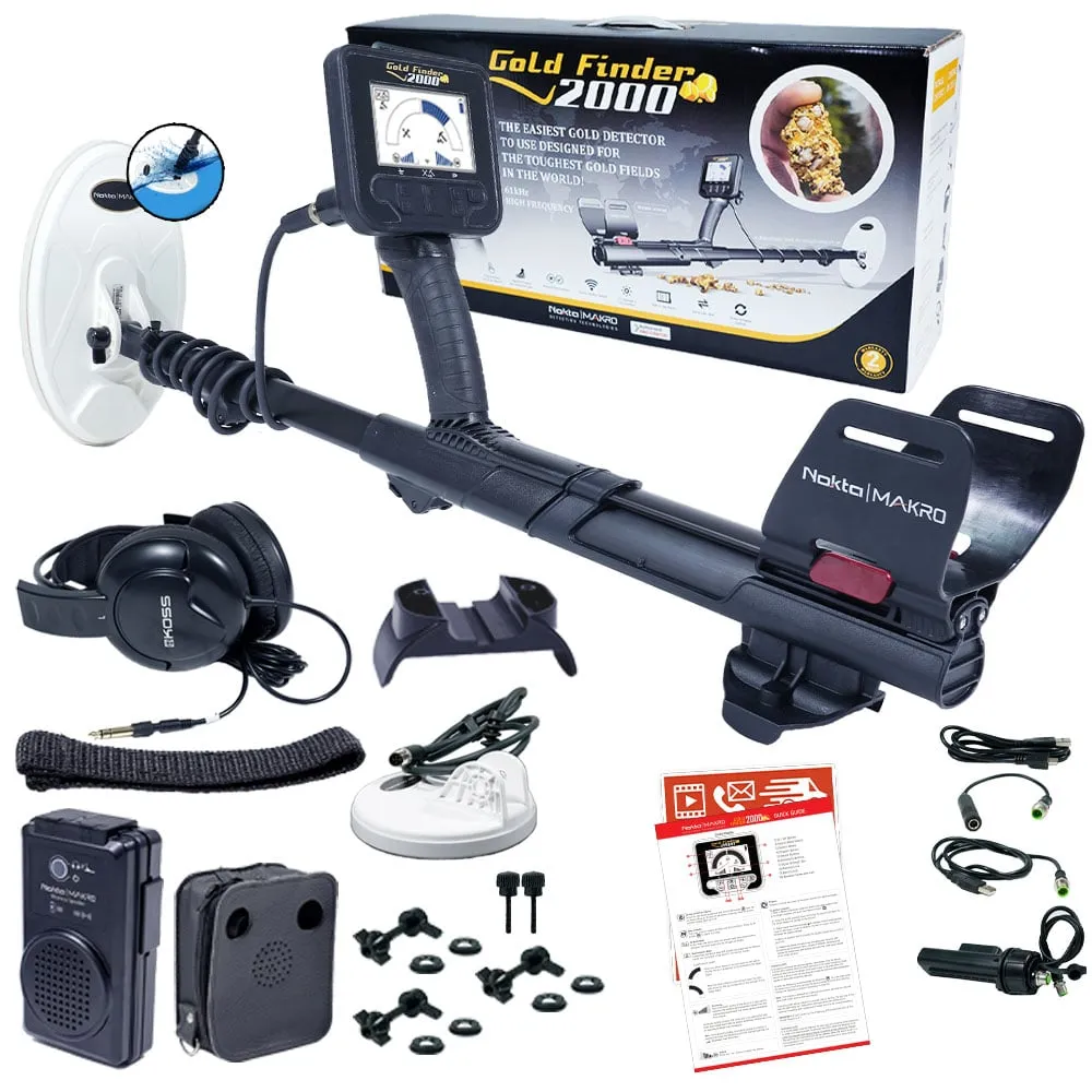 Nokta Gold Finder 2000 Metal Detector (Open Box)