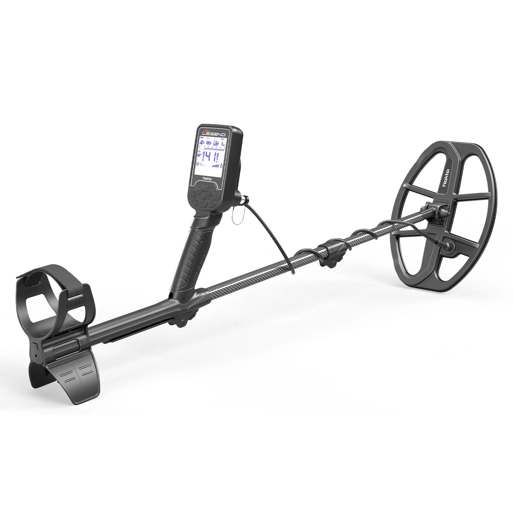 Nokta Legend PRO PACK Waterproof Metal Detector LG30 "Next Generation"