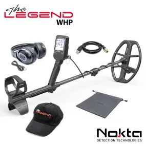 Nokta LEGEND WHP LG30 Metal Detector Wireless Headphones " Next Generation "