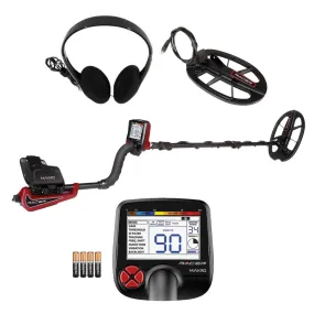 Nokta Racer Metal Detector Standard Package w/ Headphones (Open Box)