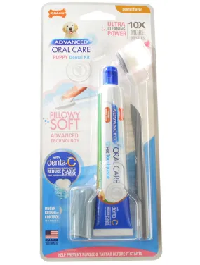 Nylabone Advanced Oral Care Puppy Dental Kit