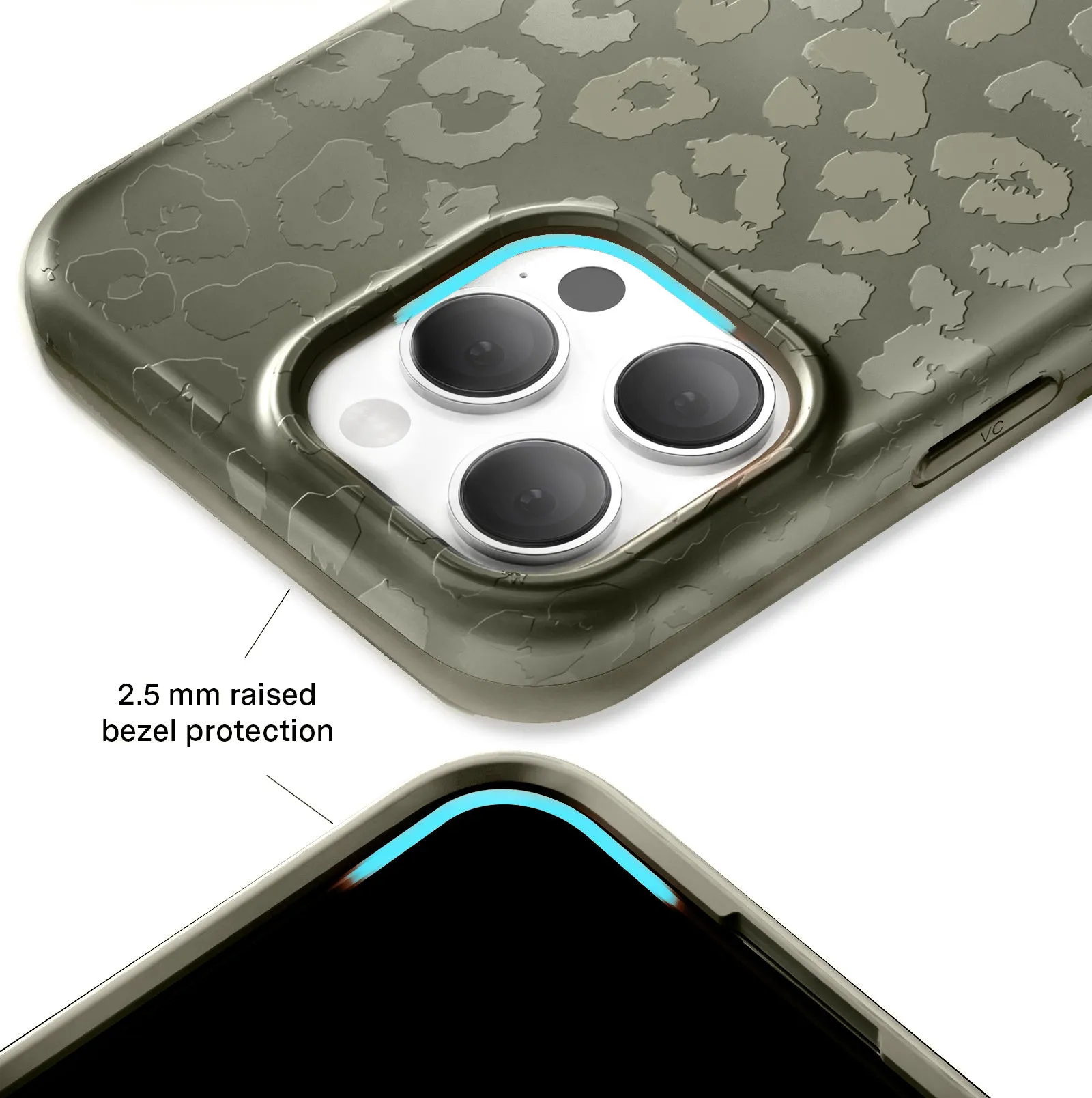 Olive Leopard iPhone Case