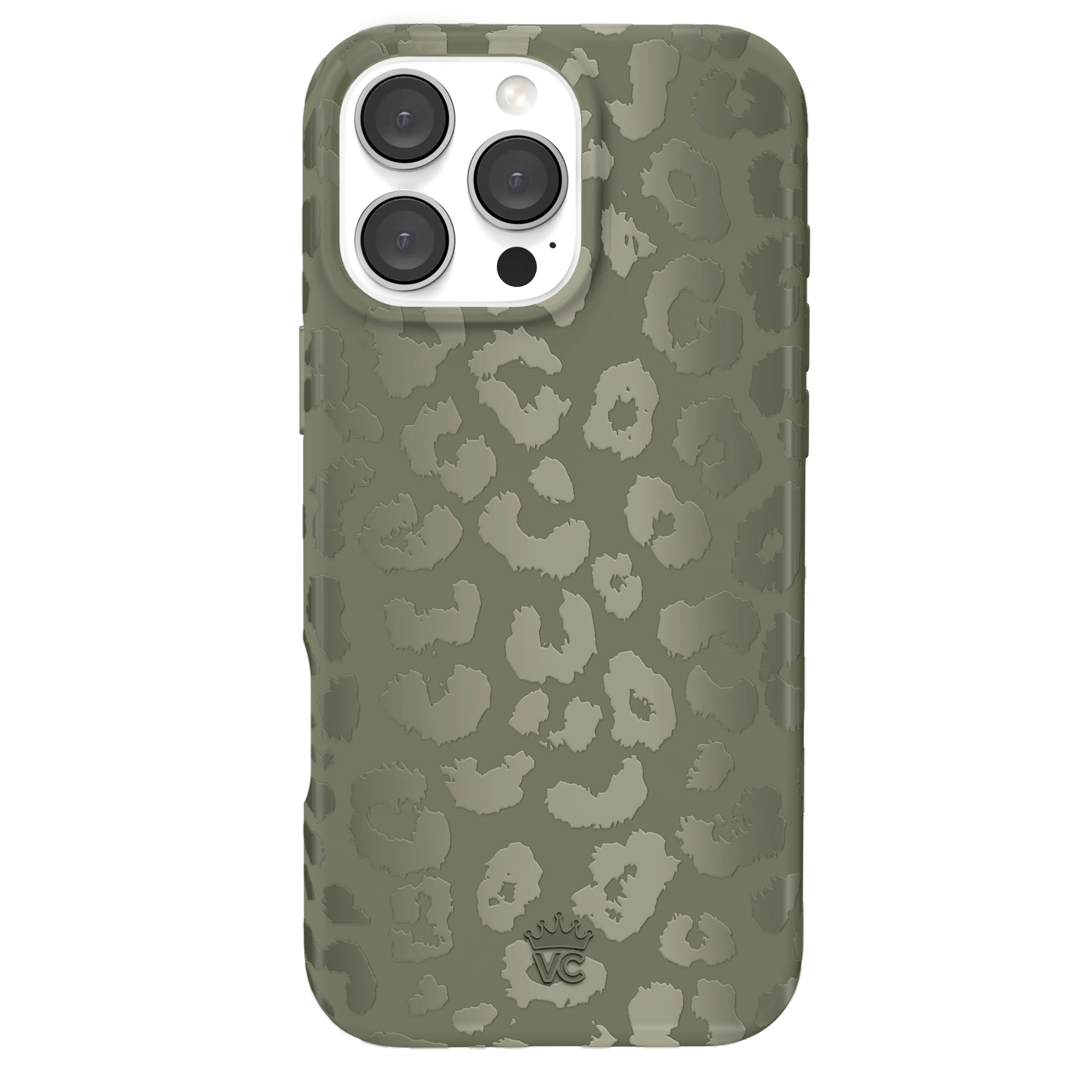 Olive Leopard iPhone Case