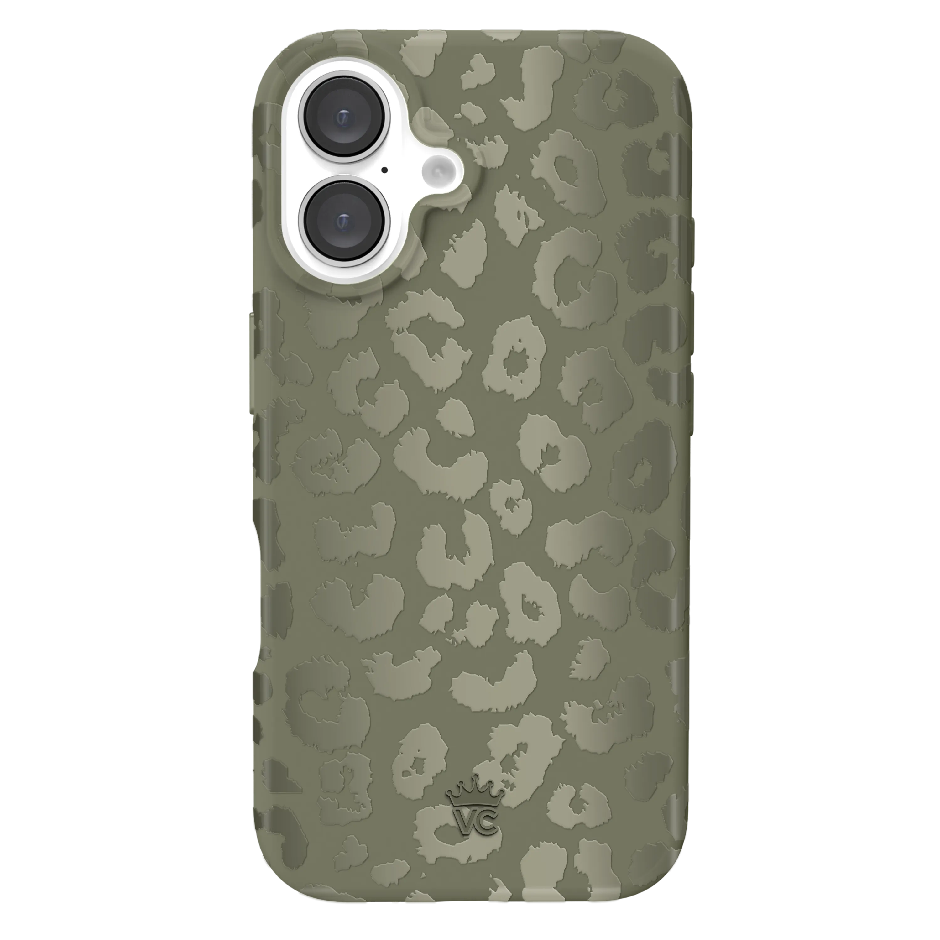 Olive Leopard iPhone Case