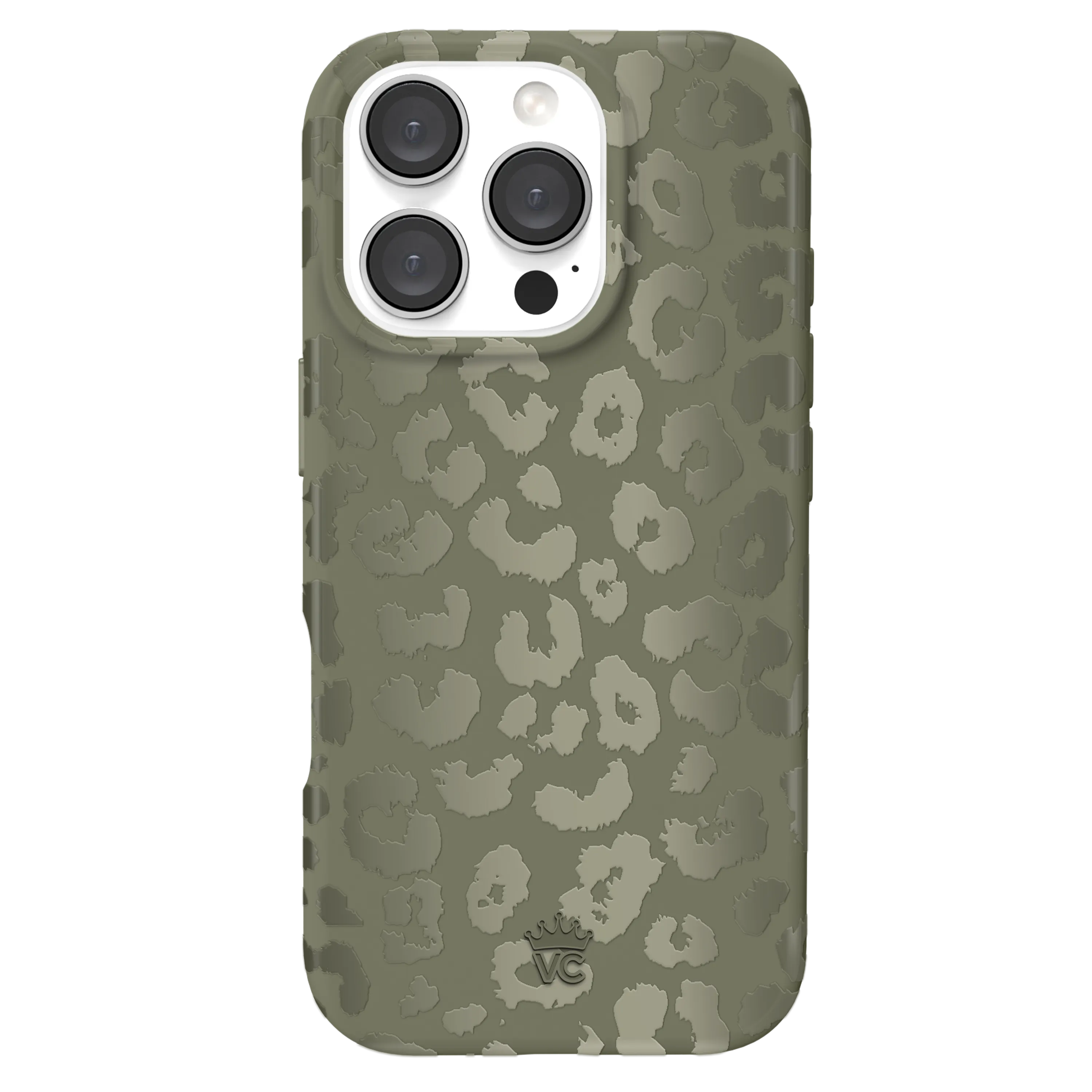 Olive Leopard iPhone Case