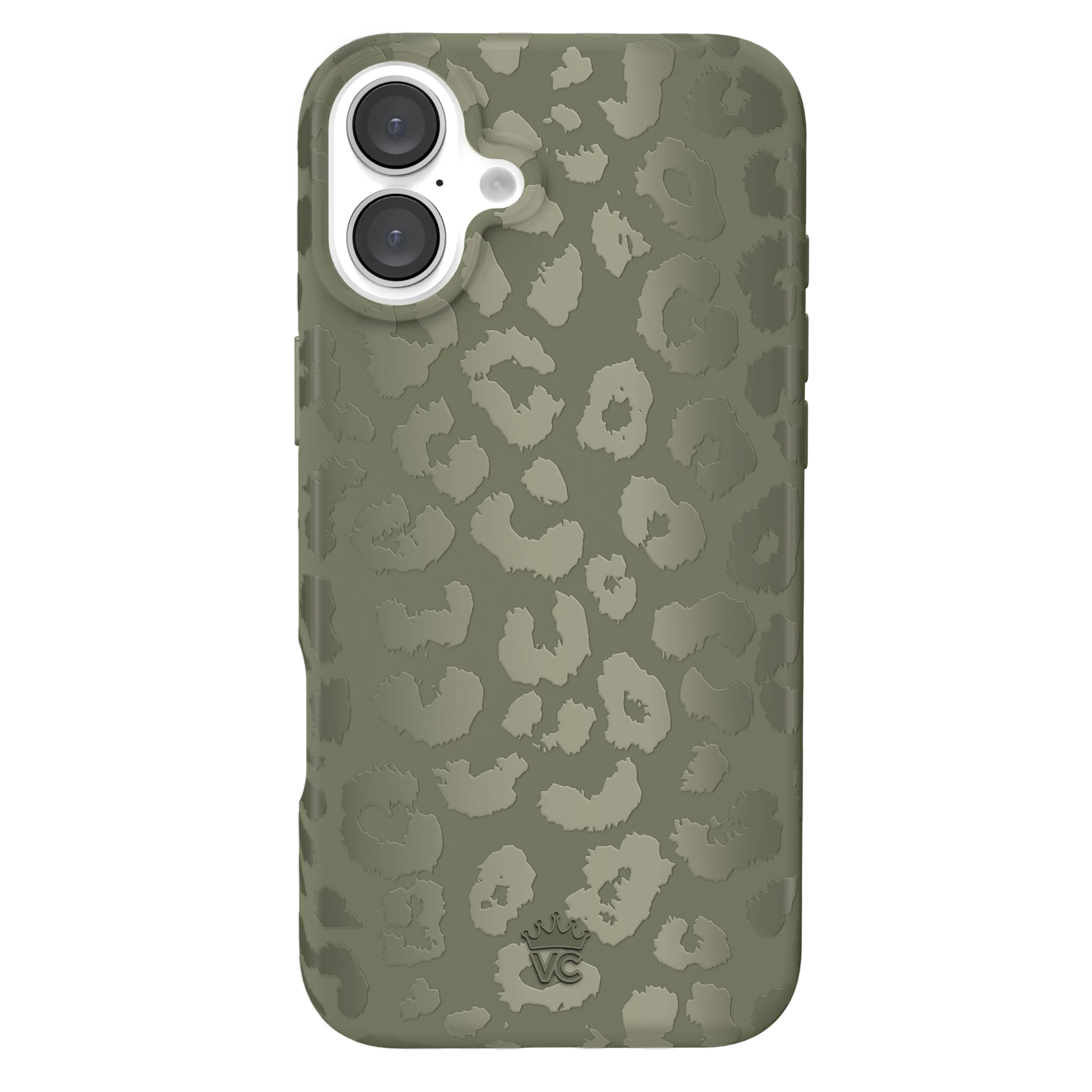 Olive Leopard iPhone Case