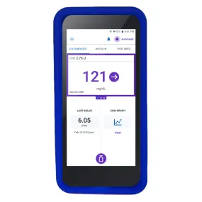 Omnipod® 5 Gel Skin- Blue