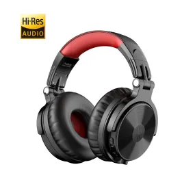 OneOdio® Studio Wireless C Bluetooth Headphones (Red)