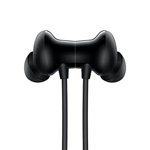 OnePlus Bullets Z2 Bluetooth Wireless in Ear Earphones with Mic, Bombastic Bass - 12.4 Mm Drivers, 10 Mins Charge - 20 Hrs Music, 30 Hrs Battery Life (Magico Black)