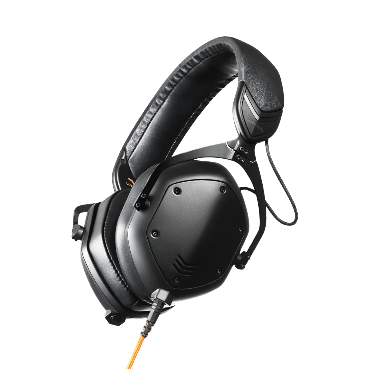 Open Box V-Moda Crossfade M-100 Master Over-Ear Noise Isolating Headphones Matte Black