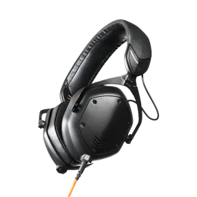 Open Box V-Moda Crossfade M-100 Master Over-Ear Noise Isolating Headphones Matte Black