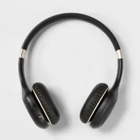 Open Box - Wireless On-Ear Headset - heyday Black & Gold