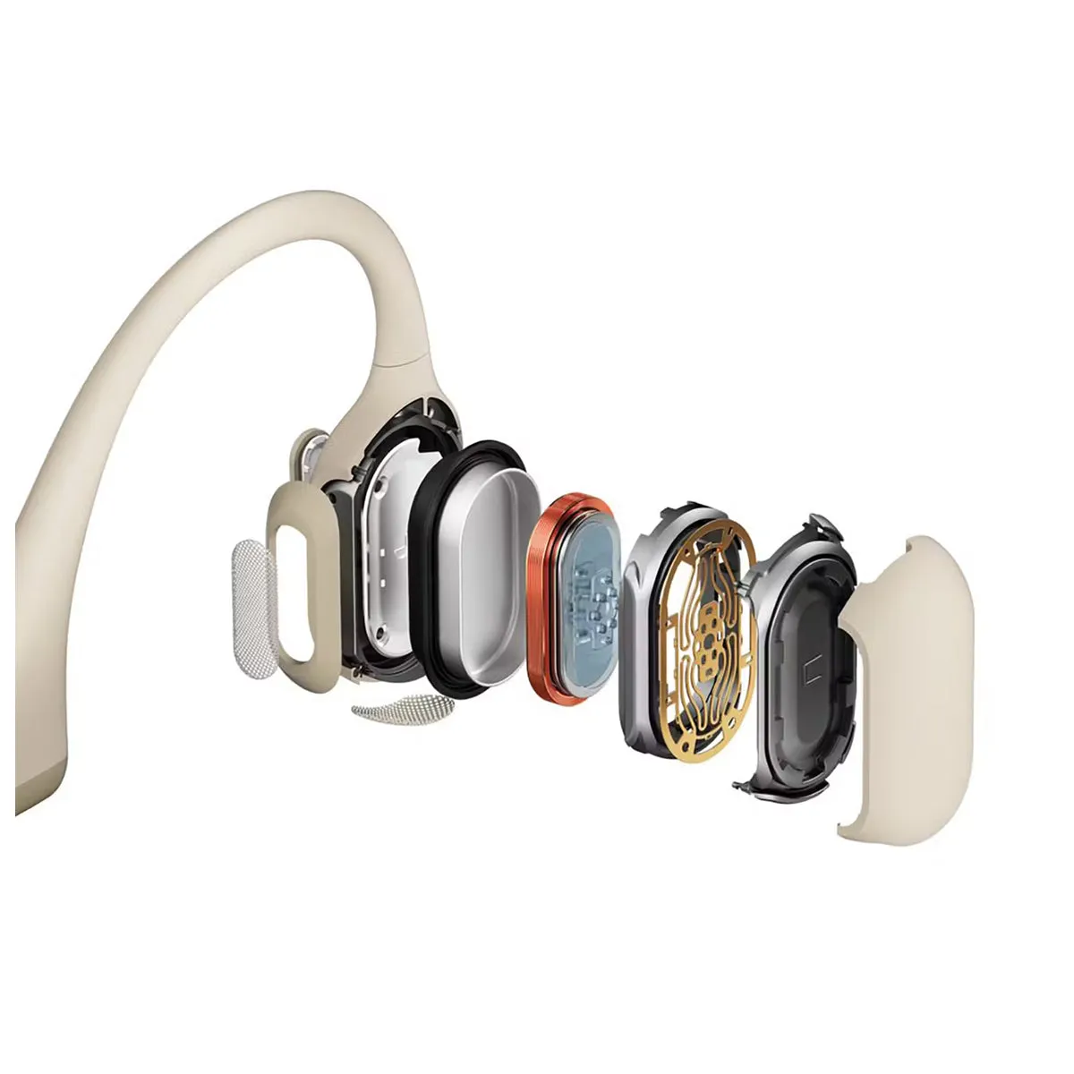 OpenRun Headphones Pro - Beige