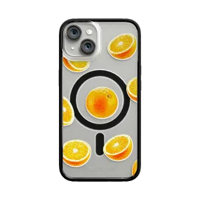 Orange Zest | Protective MagSafe Case | Fruits Collection for Apple iPhone 12 Series