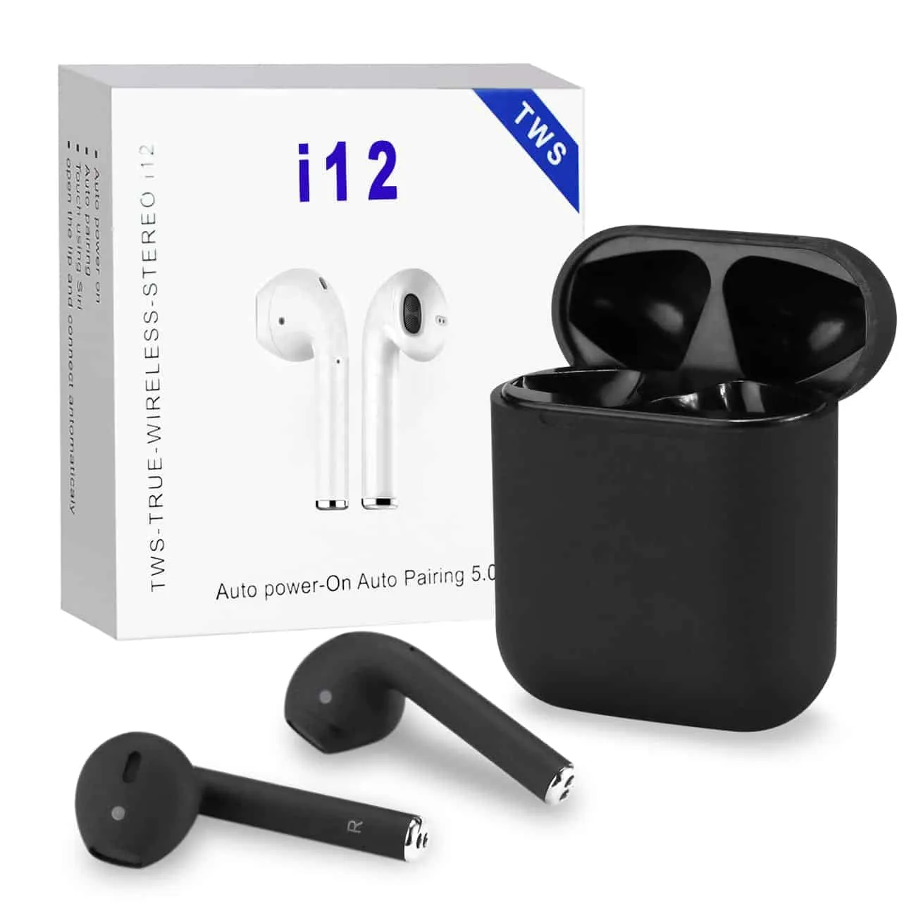 Original i12 TWS Wireless Portable Earbuds