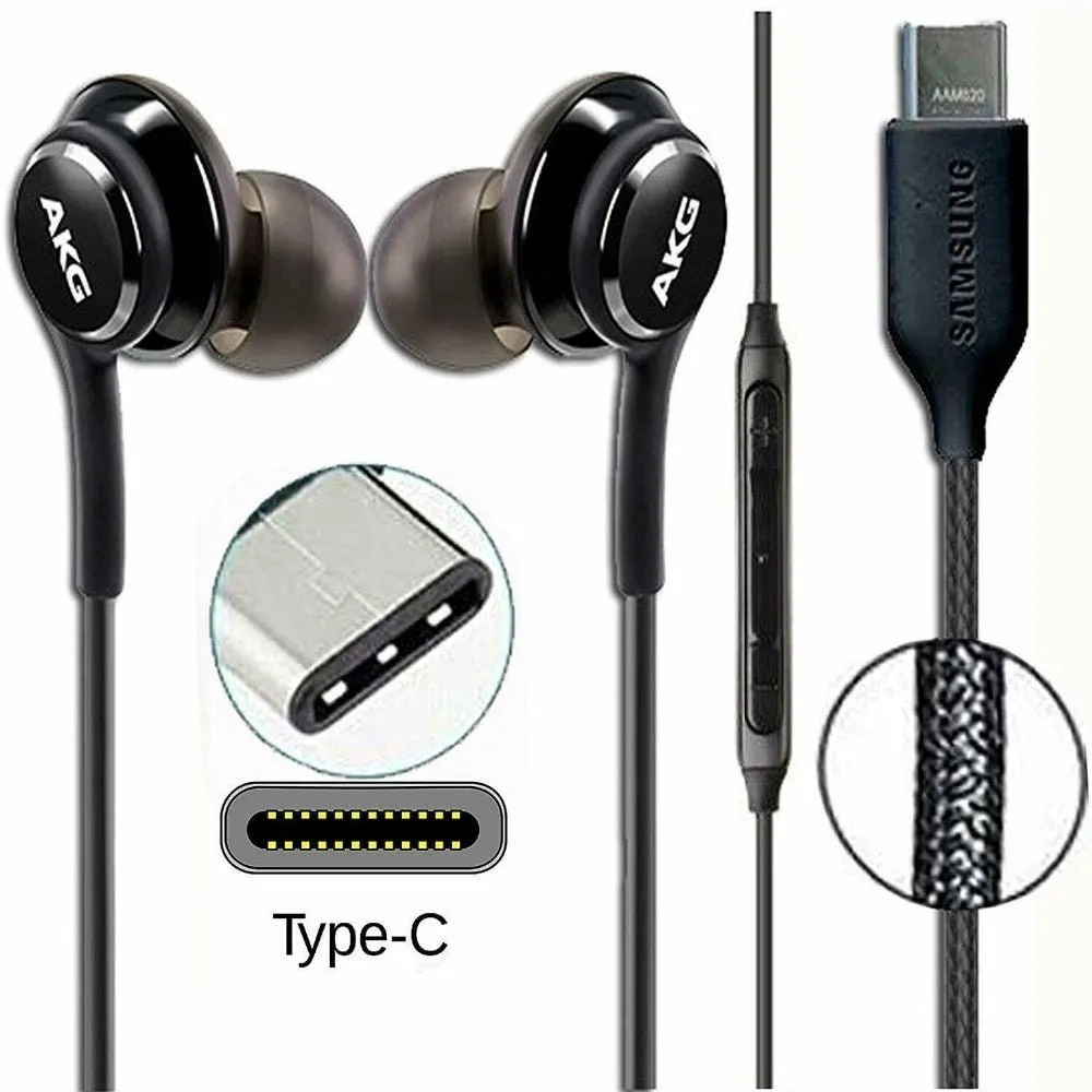 Original Samsung AKG Type-C EarPhones