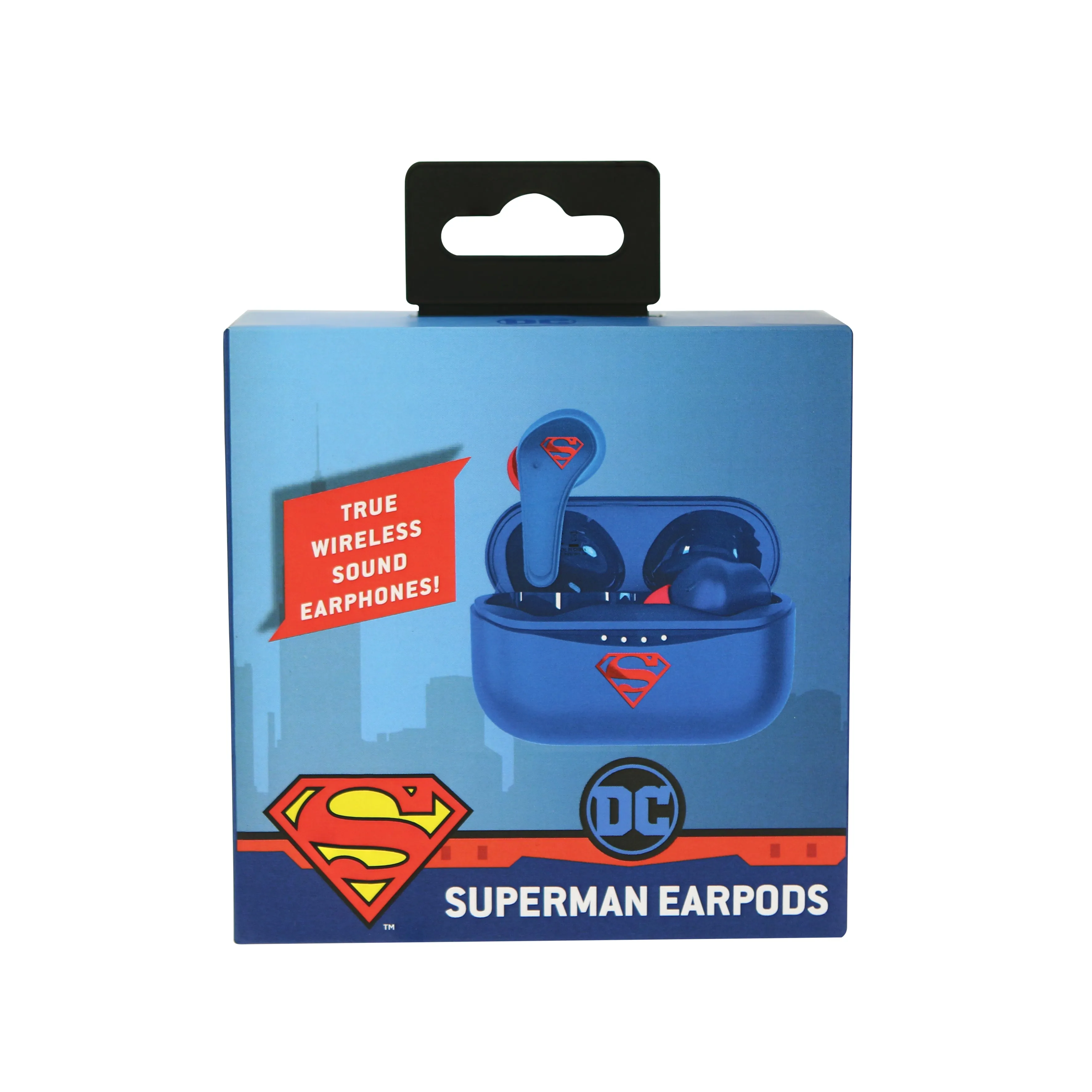 OTL DC Comics Superman TWS In-Ear Wireless Earbuds - Blue | DC0880