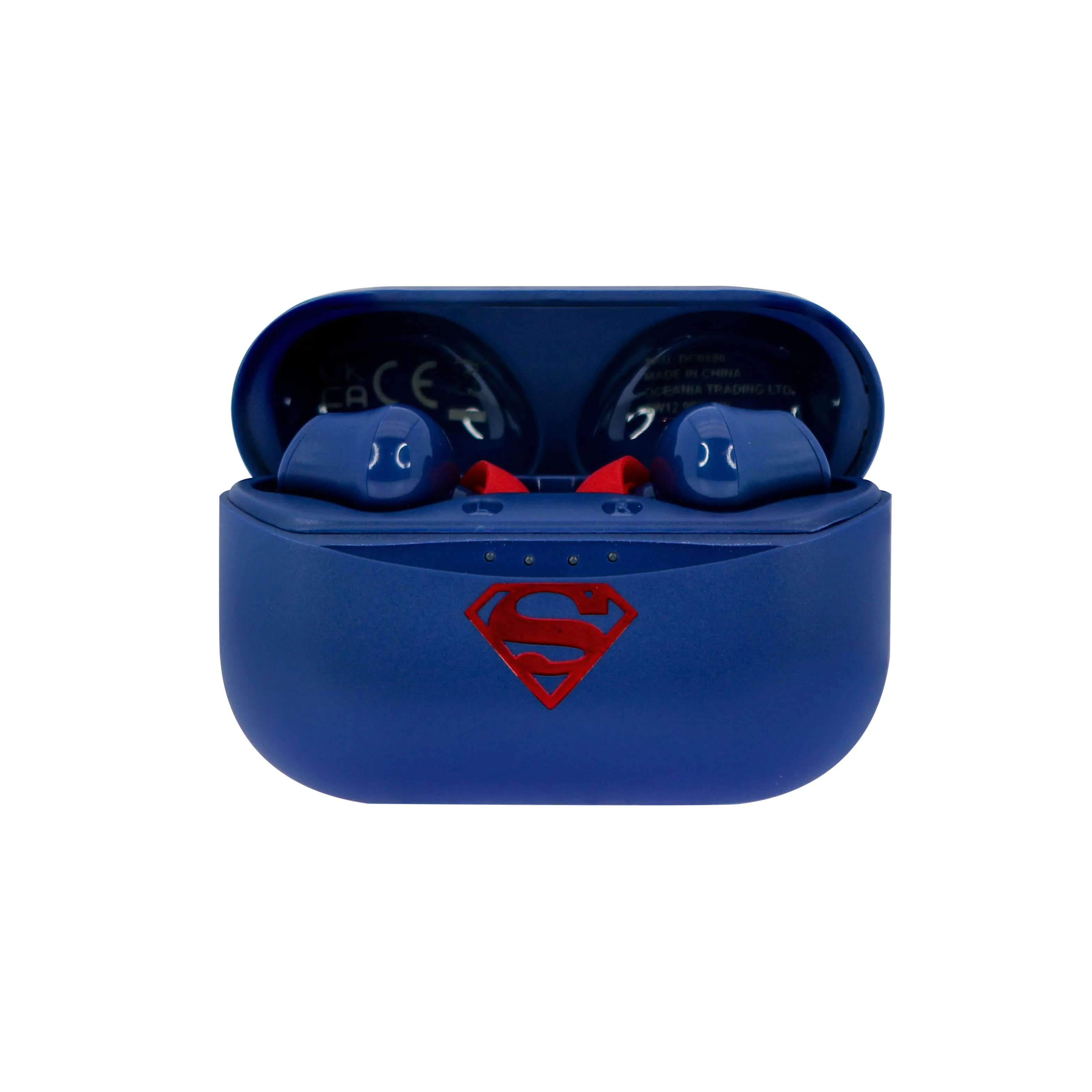 OTL DC Comics Superman TWS In-Ear Wireless Earbuds - Blue | DC0880