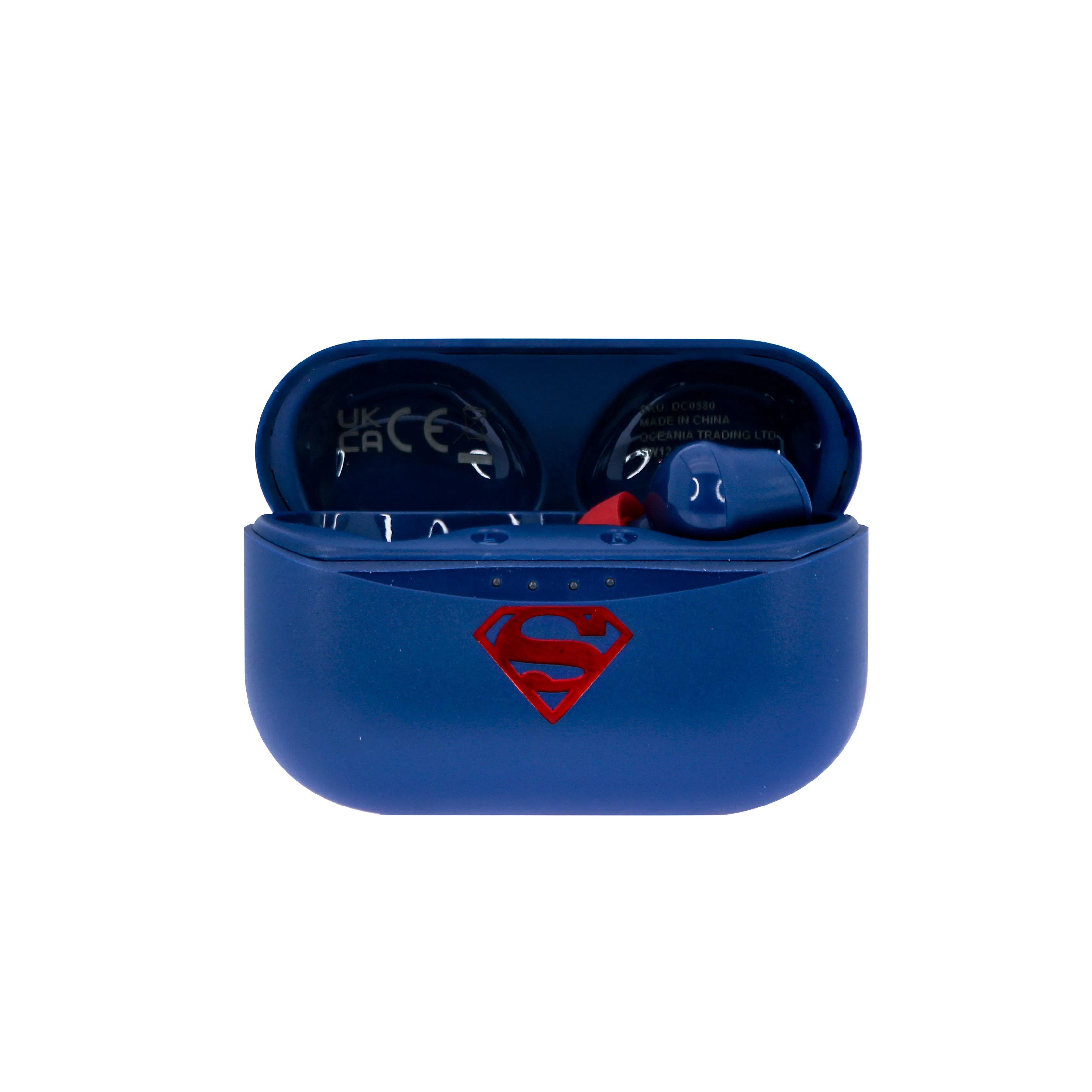 OTL DC Comics Superman TWS In-Ear Wireless Earbuds - Blue | DC0880