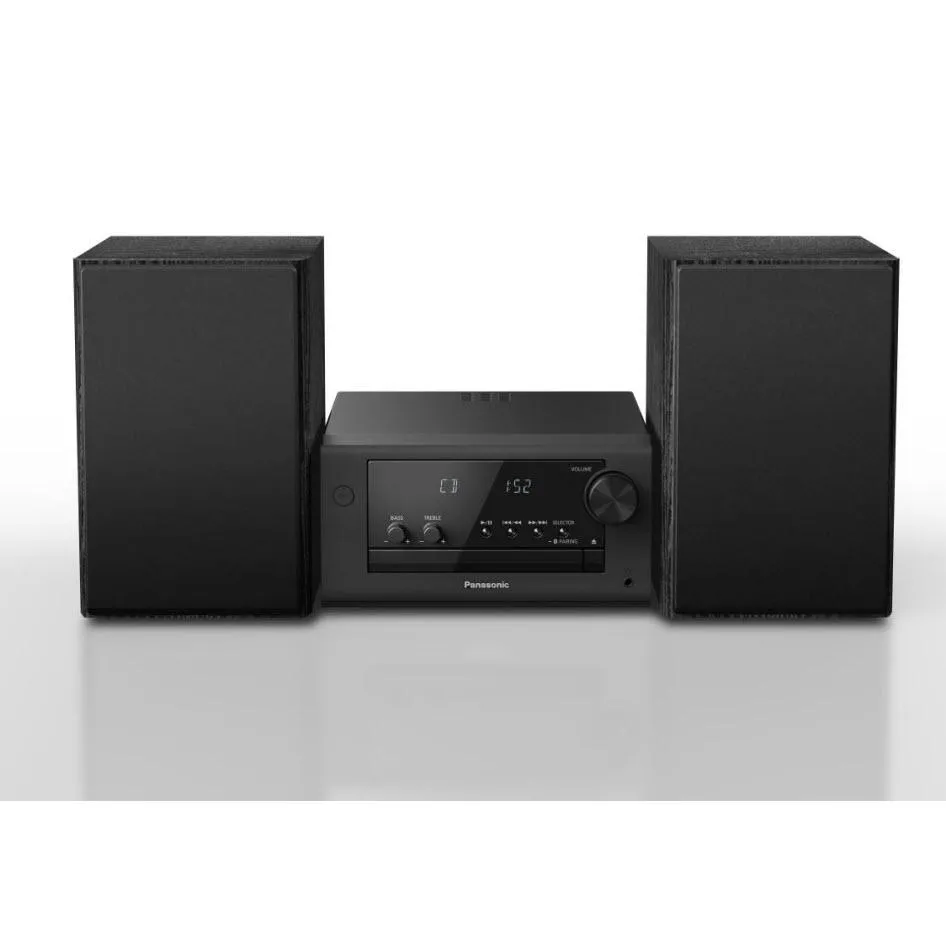 Panasonic 80-Watt Neat Micro System with CD, Radio, and Bluetooth® SCPM7