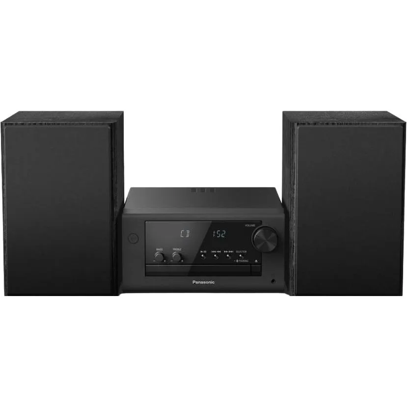 Panasonic 80-Watt Neat Micro System with CD, Radio, and Bluetooth® SCPM7