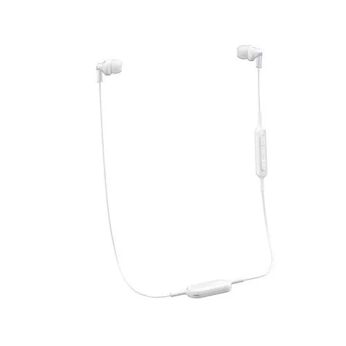 Panasonic RP-HJE120BW Ergofit Wireless In-Ear Headphones - White