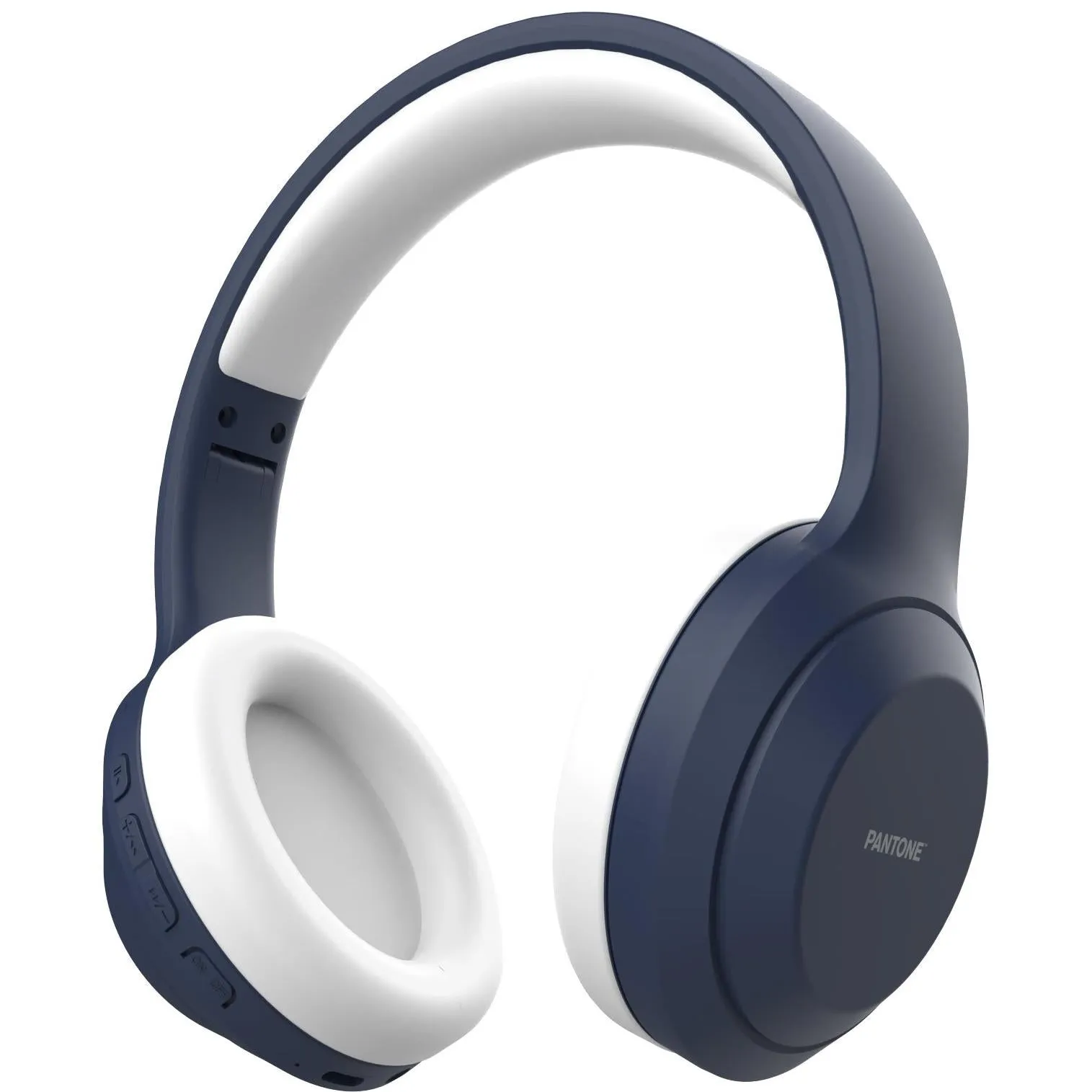 Pantone Wireless Over-Ear Headphones (2380C - Navy)