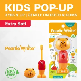 Pearlie White Kids Toothbrush - Singa Lion