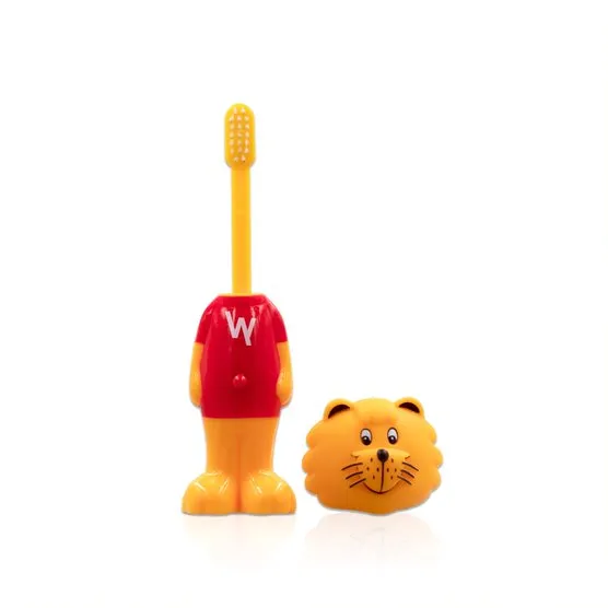 Pearlie White Kids Toothbrush - Singa Lion