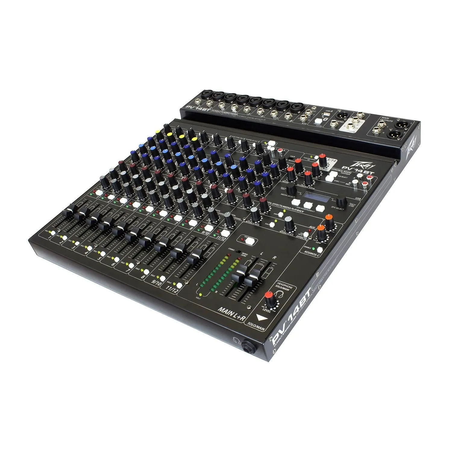 Peavey PV®14BT Compact 14 Channel Mixer with Bluetooth