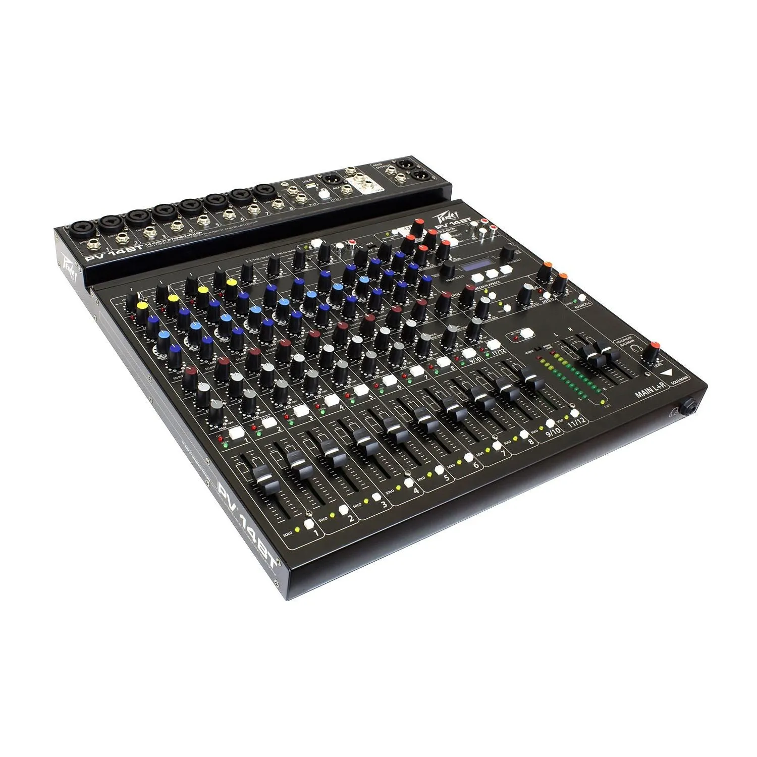 Peavey PV®14BT Compact 14 Channel Mixer with Bluetooth