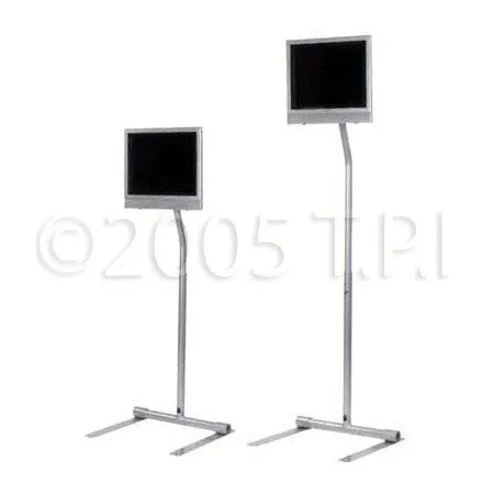 Peerless LCD Monitor Pedestal Stand Silver