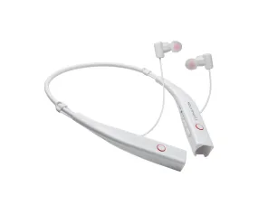 Phiaton BT 100 NC Bluetooth Noise Canceling Earphones - White