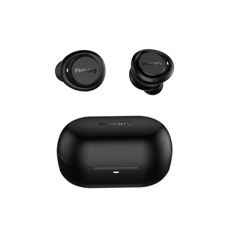 Philips True Wireless Earbuds - Black