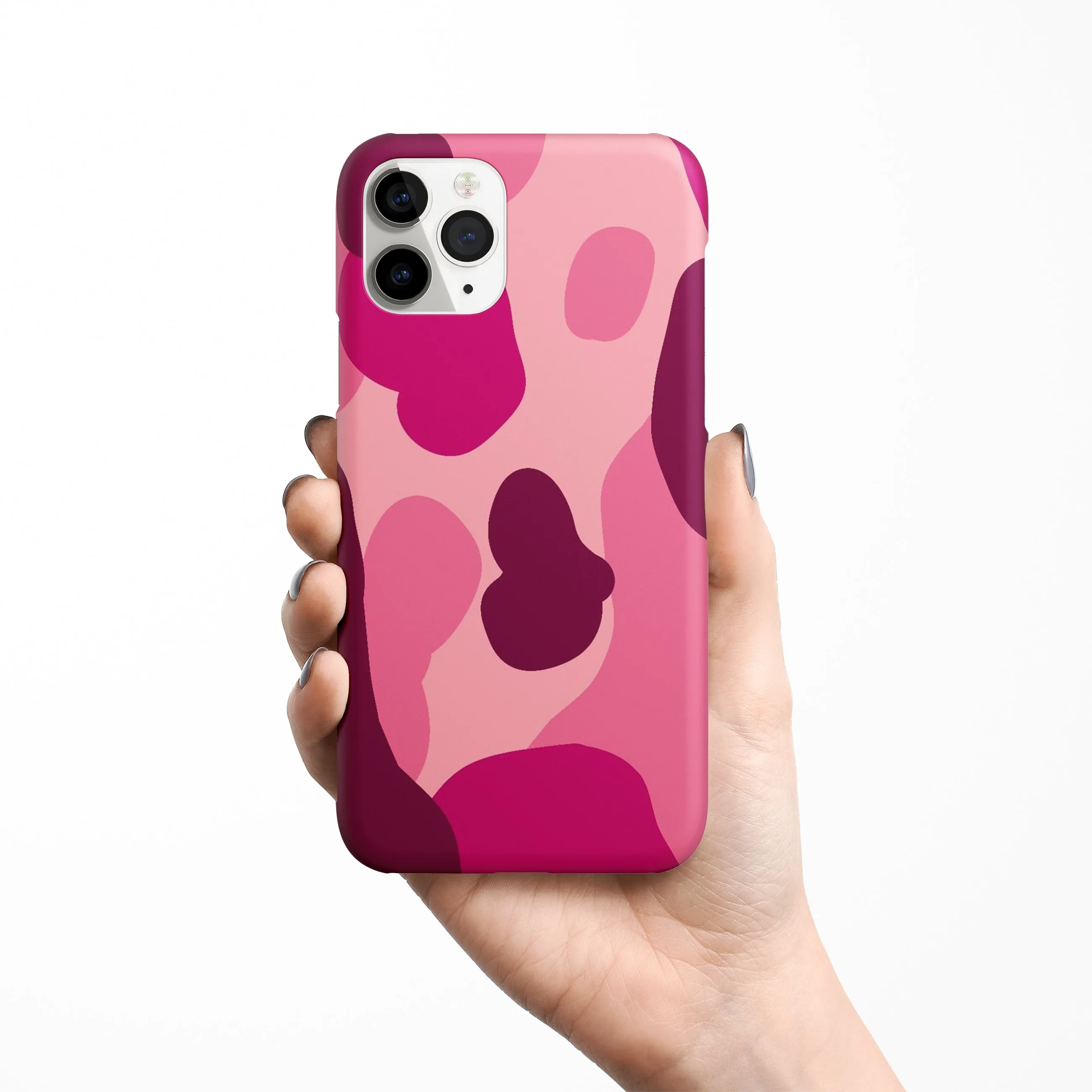 Pink Carousel Phone Cover | Matte Case