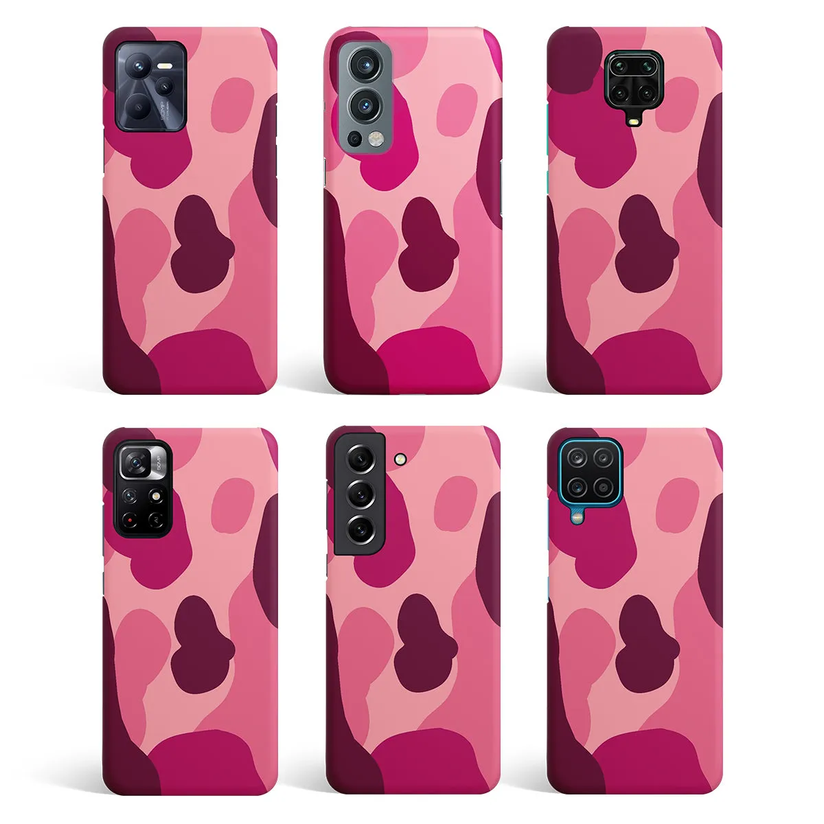 Pink Carousel Phone Cover | Matte Case