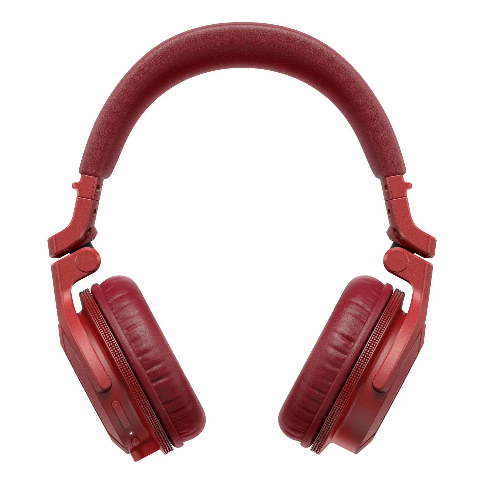 Pioneer DJ HDJ-CUE1BT-R On-Ear Wired Studio Headphones, Bluetooth Headphones, Professional Audio Equipment for DJ Booth and Recording -Red