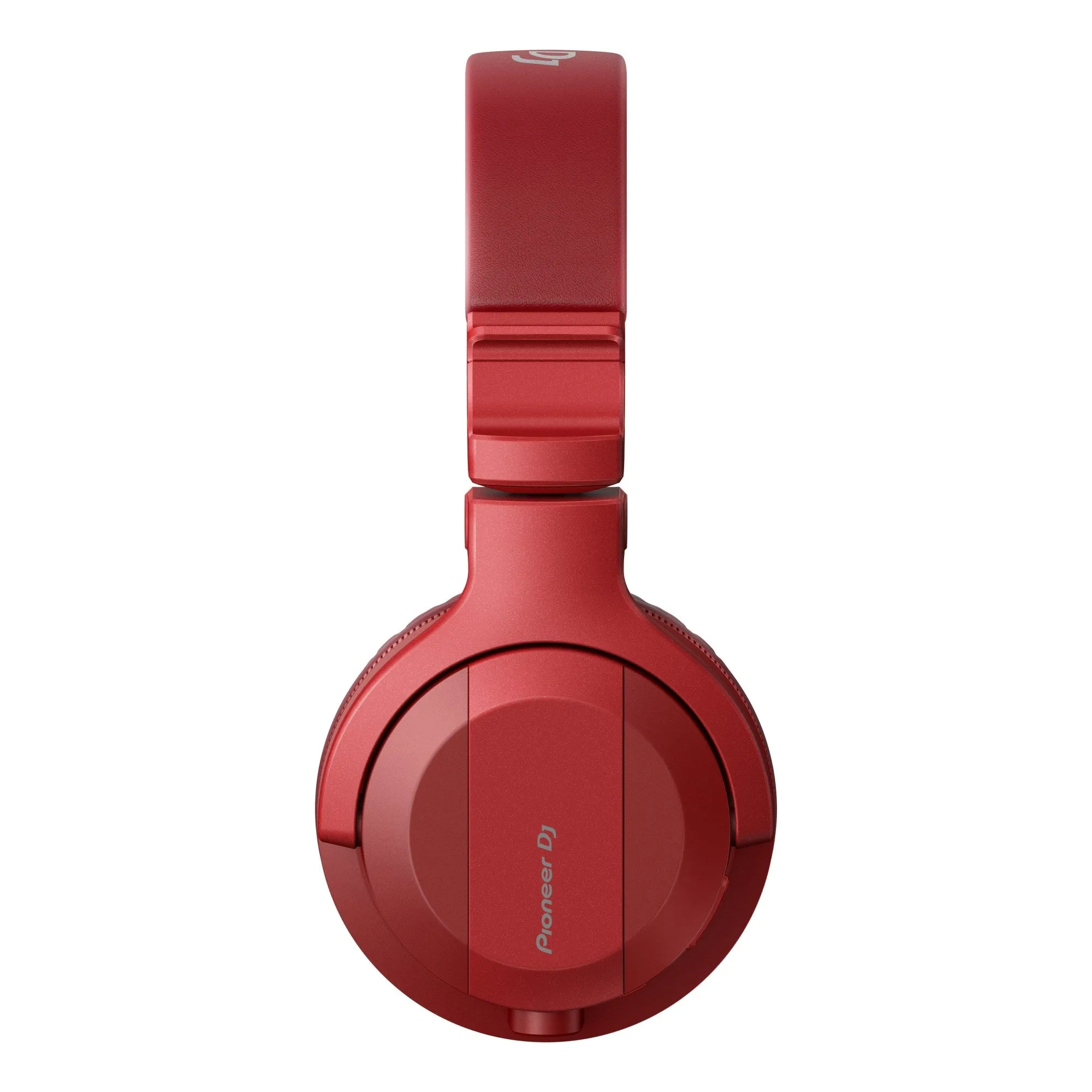 Pioneer DJ HDJ-CUE1BT-R On-Ear Wired Studio Headphones, Bluetooth Headphones, Professional Audio Equipment for DJ Booth and Recording -Red