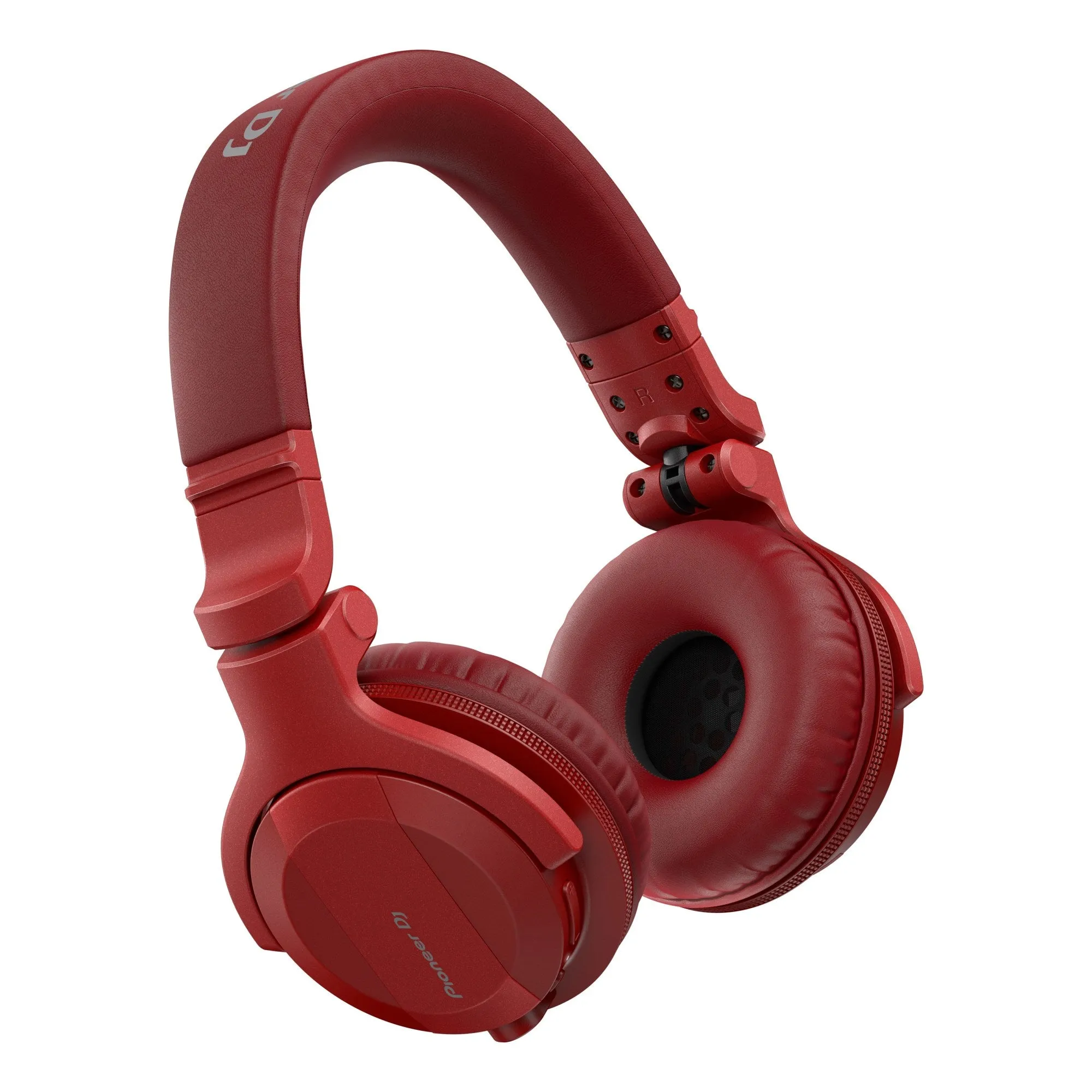 Pioneer DJ HDJ-CUE1BT-R On-Ear Wired Studio Headphones, Bluetooth Headphones, Professional Audio Equipment for DJ Booth and Recording -Red