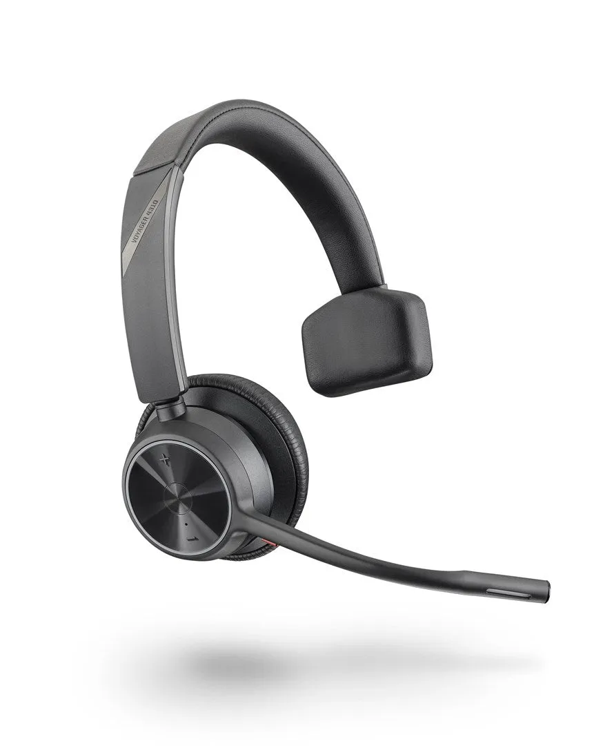 Poly Voyager 4310 Uc Headset Wireless Head-Band Office/Call Center Usb Type-A Bluetooth Black