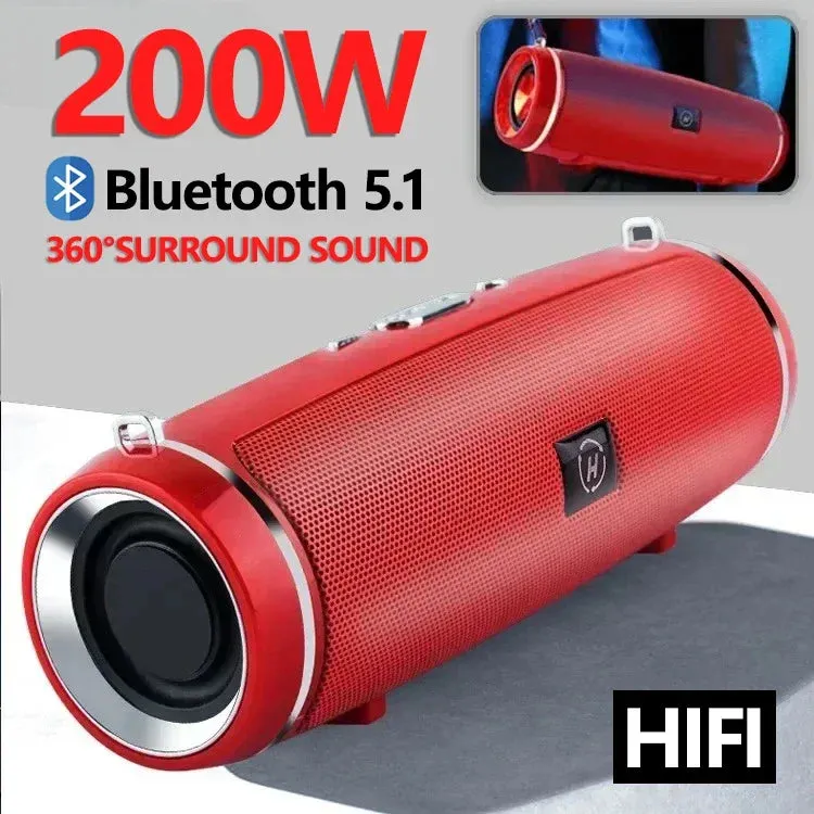 Portable Bluetooth Speakers