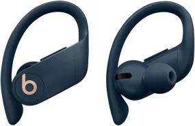 Powerbeats Pro Wireless Earphones - Navy | Apple H1 Chip | Class 1 Bluetooth | 9-Hour Battery | Sweat Resistant | Built-In Mic