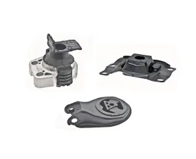 Premium Engine & Transmission Mounts 3pc Kit Fits for Mazda 3 2.0L 2004-2009