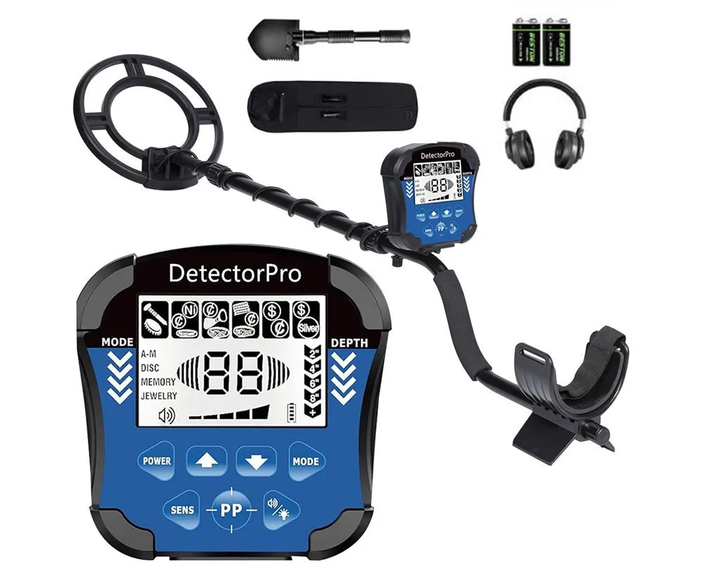 Professional Metal Detector For Treasure Searching