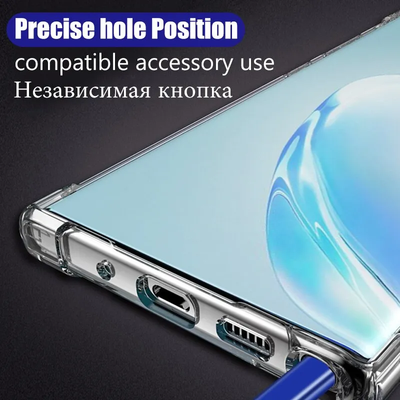 Protective phone Case For Samsung Galaxy A50 Note 10 9 8 S8 S9 Plus S10E protection Soft cover for samsung A70 A60 S7 A10 A20 5G