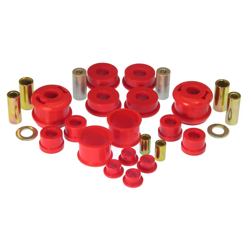 Prothane Motion Control Total Car Bushing Kit Polyurethane Red Subaru Legacy 2004-09 - Kit