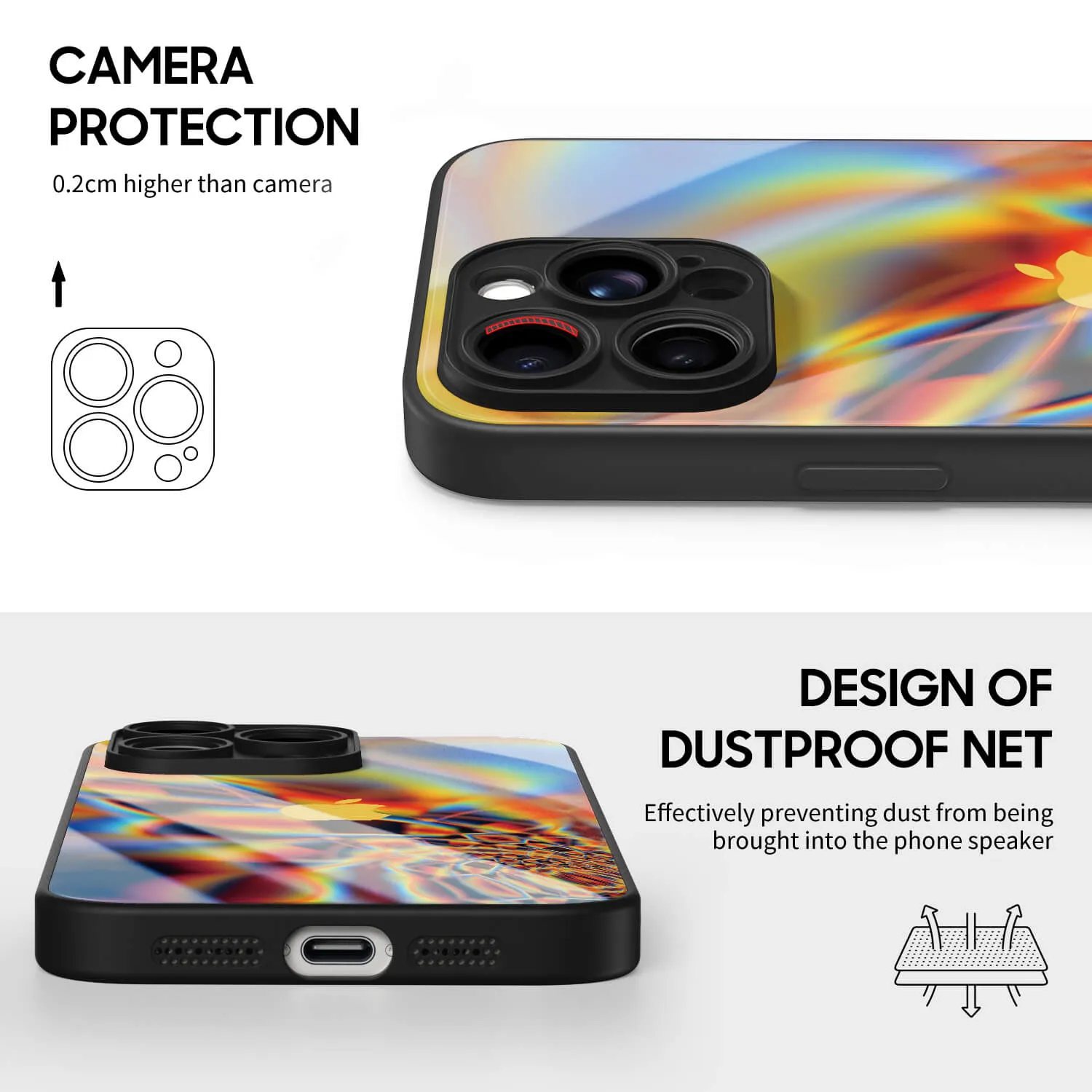 Psychedelic | IPhone Series Impact Resistant Protective Case