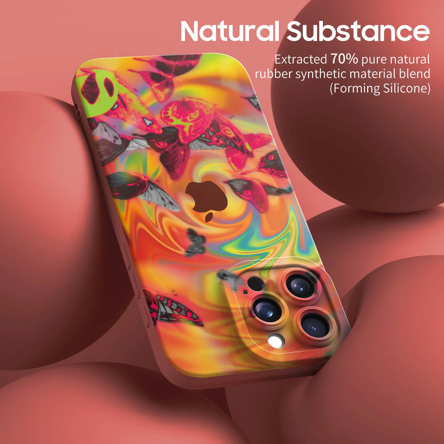 Psychedelic | IPhone Series Impact Resistant Protective Case