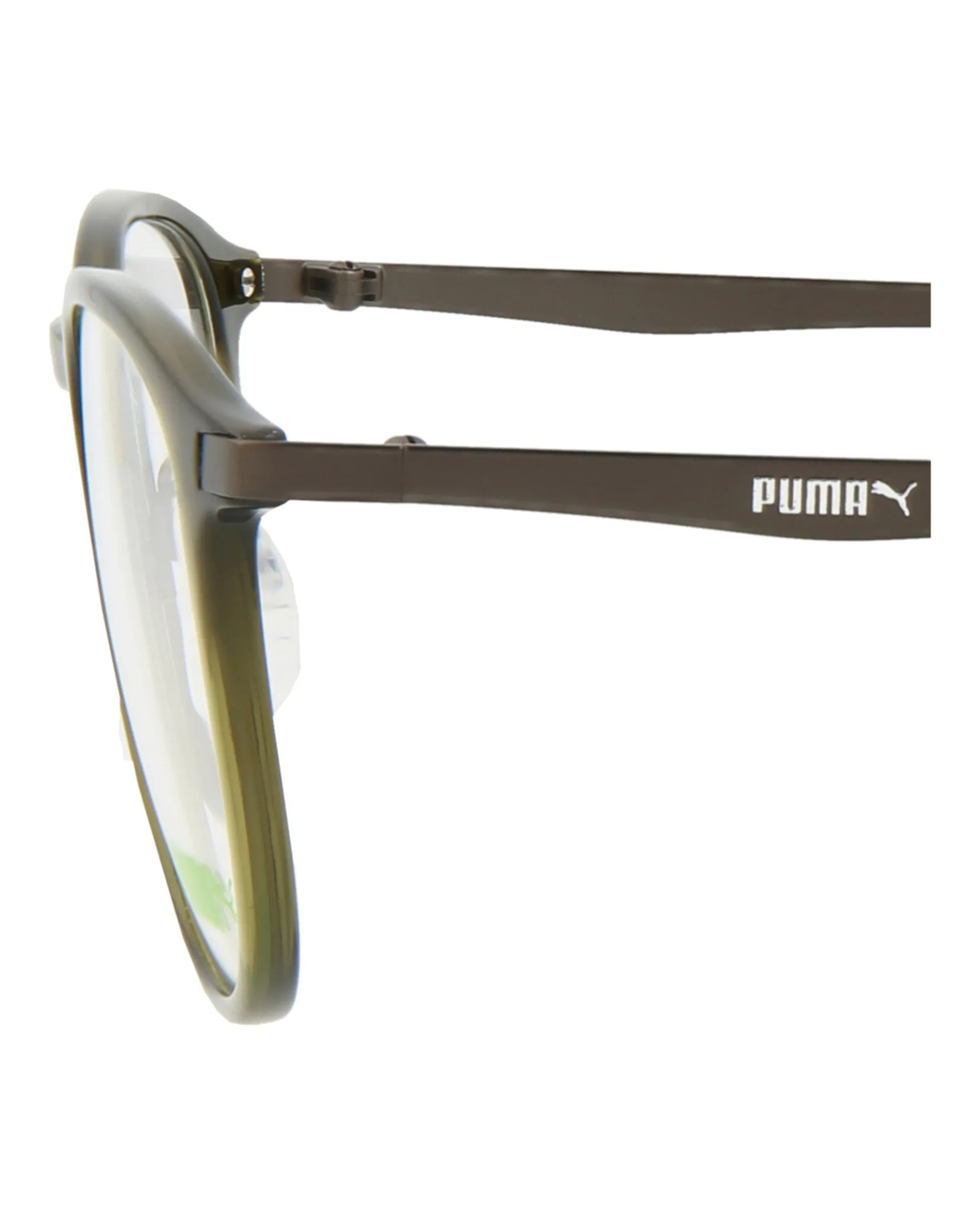 Puma Round-Frame Injection Optical Frames, style # PU0078O-30000610002